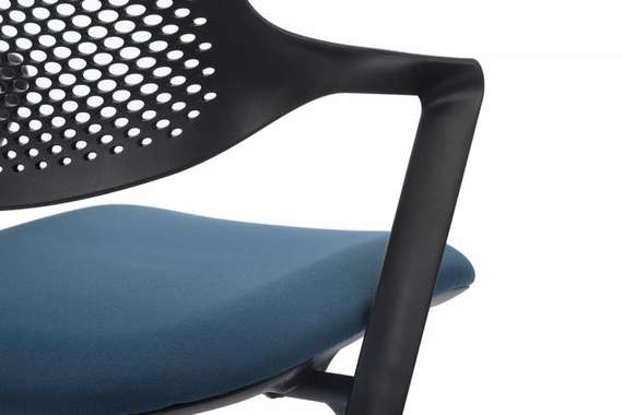 Кресло Dream-F D2202-2 Черный/Синий