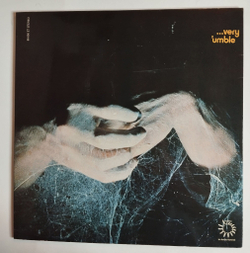 Винтажная виниловая пластинка LP Uriah Heep Very Eavy Very Umble (Germany 1976)