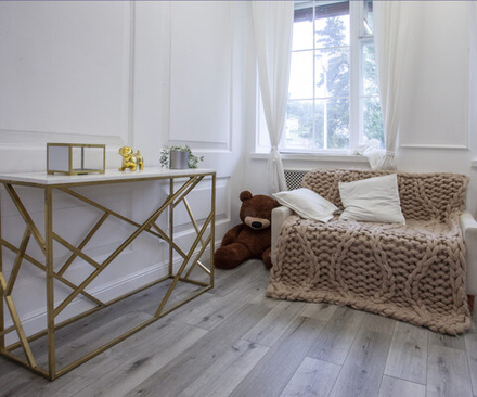 LVT-плитка Damy Floor T7020-5D-LVT Дуб Состаренный Серый