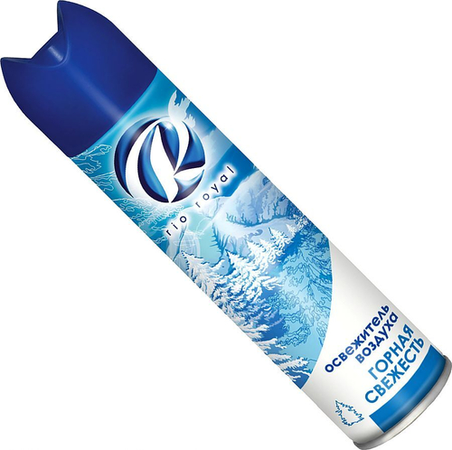 Освежитель воздуха Рио Роял Горн. свежесть 300 мл