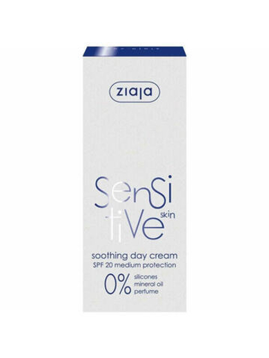Увлажняющий крем для лица Ziaja Sensitive 50 ml (50 ml)