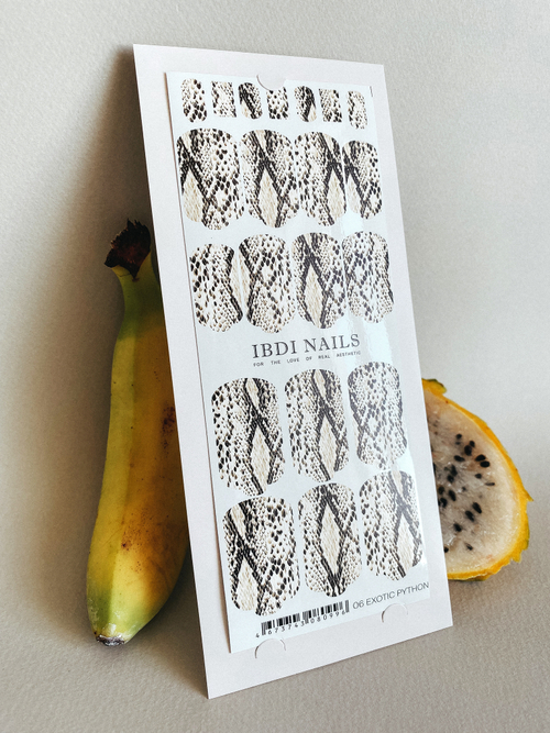 IBDI Пленки для маникюра 06 EXOTIC PYTHON