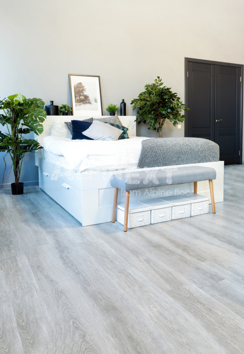 LVT-плитка ДУБ ТУМАННЫЙ ECO 5-26