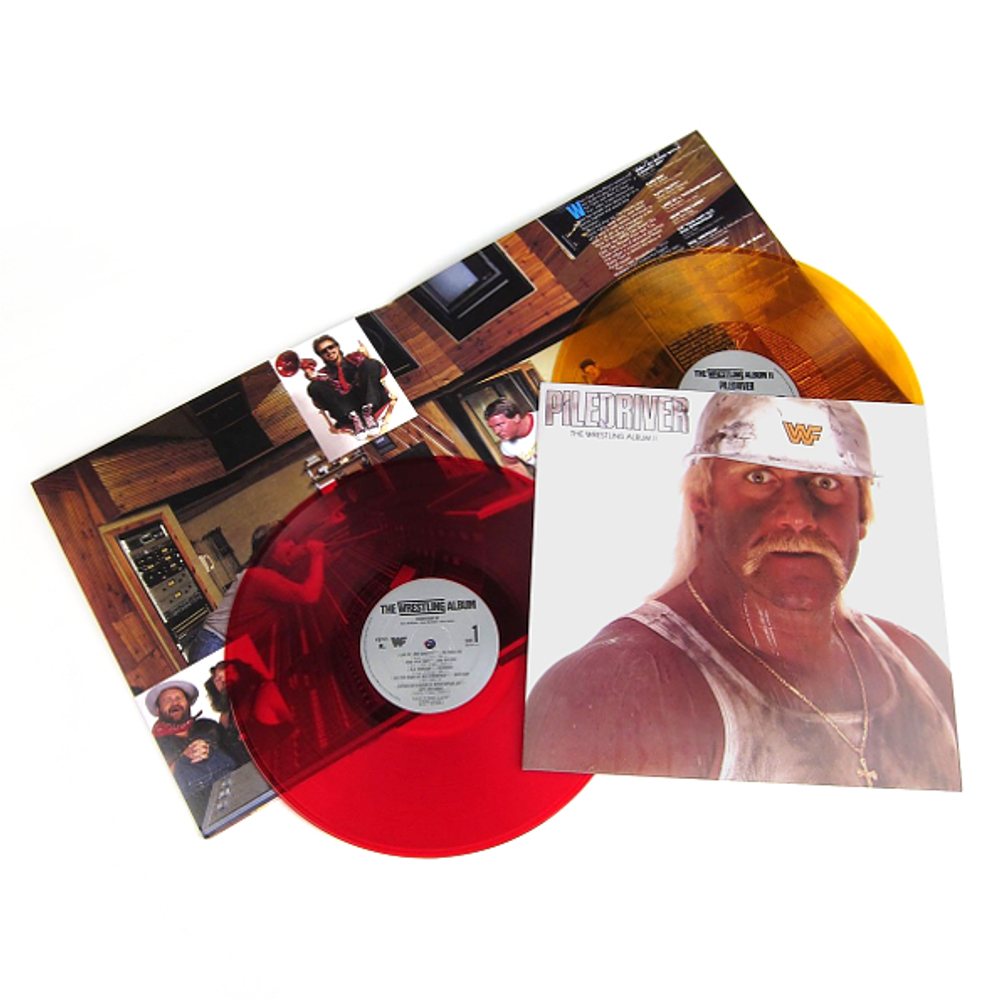 Сборник / The Wrestling Album & The Wrestling Album II - Piledriver (Coloured Vinyl)(2LP)