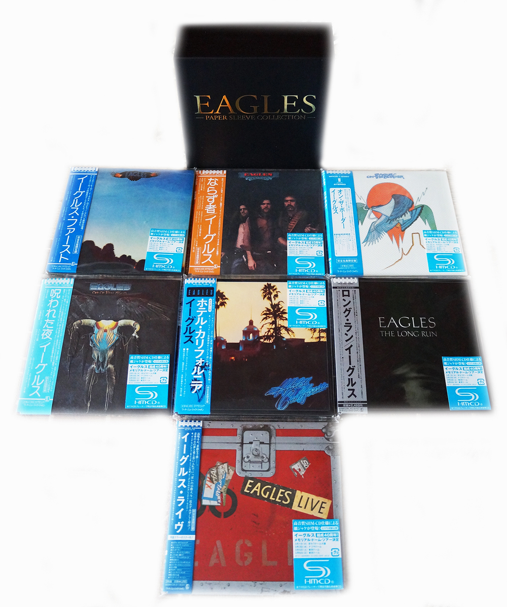 Комплект / Eagles (7 Mini LP CD + Box)