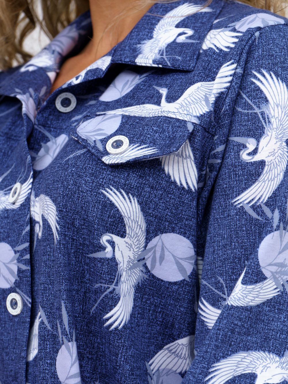 445/1 Туника "Журавли" SveTekst (Акция)