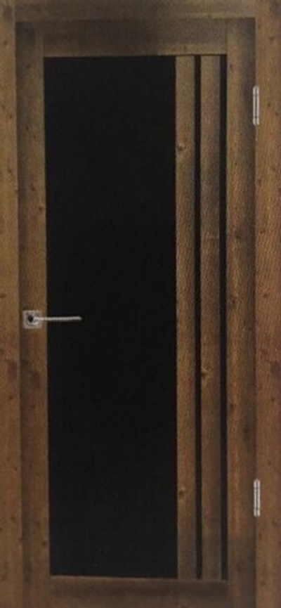 Царговая межкомнатная дверь Экостиль М-185