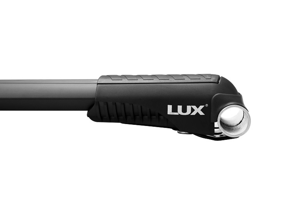 Багажник на крышу LUX ХАНТЕР L55-B черная для автомобилей с рейлингами(арт.791934)