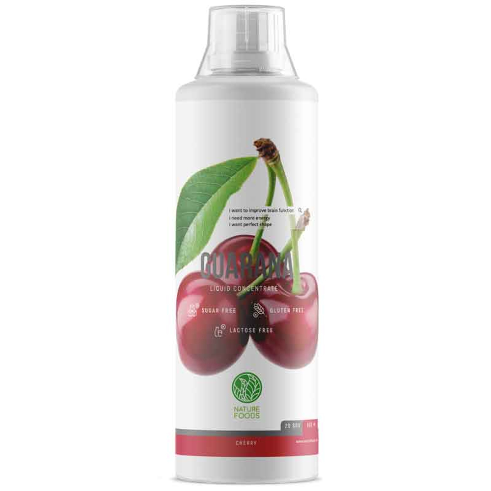 Nature Foods Guarana concentrate (500 мл.) [M]