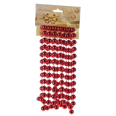 GAEM Украшение новогоднее "Бусы", D 1 см, L270 W1 H1 см