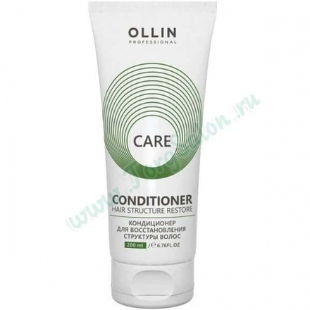 Кондиционер для восстановления структуры волос «Restore Conditioner», Care, Ollin, 200 мл.