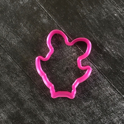 Цыпленок №14 с ушками зайки