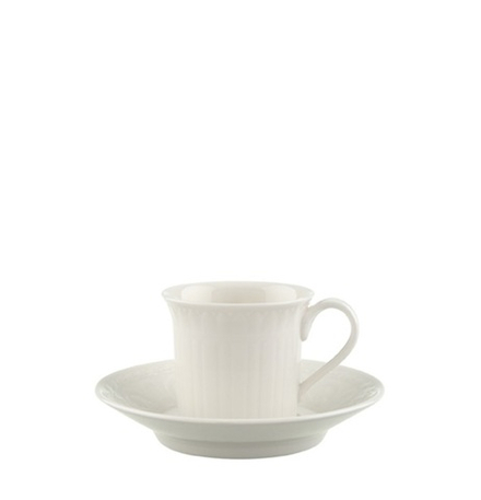 Villeroy & Boch Чашка с блюдцем Cellini 100 мл для эспрессо 10-4600-1420+10-4600-1430