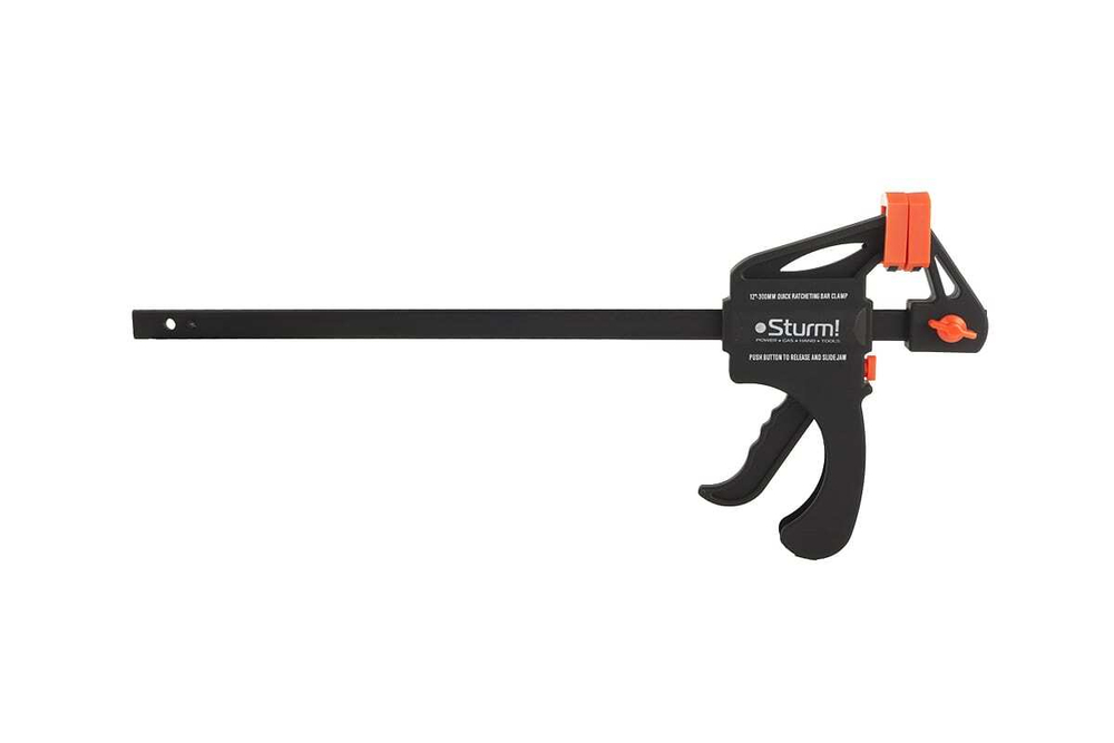 Струбцина , зев 30 см Sturm 1078-04-30