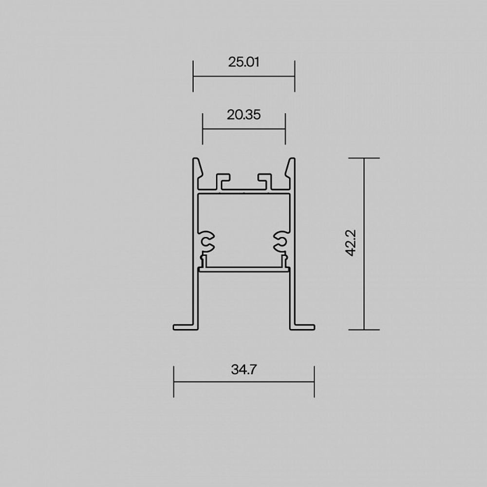 Короб встраиваемый Maytoni  632015