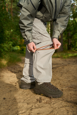 Брюки Nothomme Blue Outdoor Adjustable Cuff Detachable Pants "Cloud Gray"