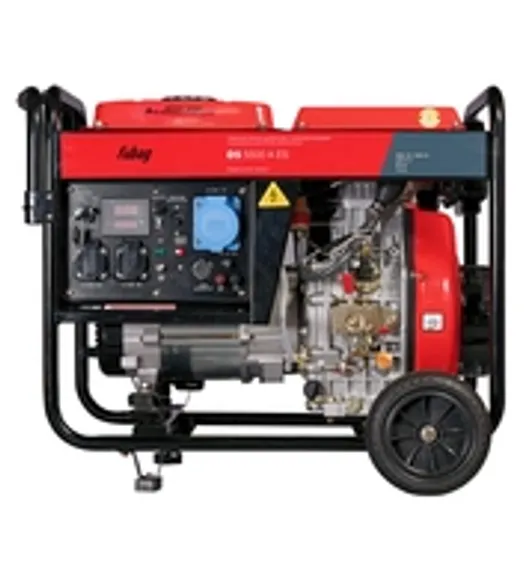 Дизельный генератор FUBAG DS 6500 AC ES