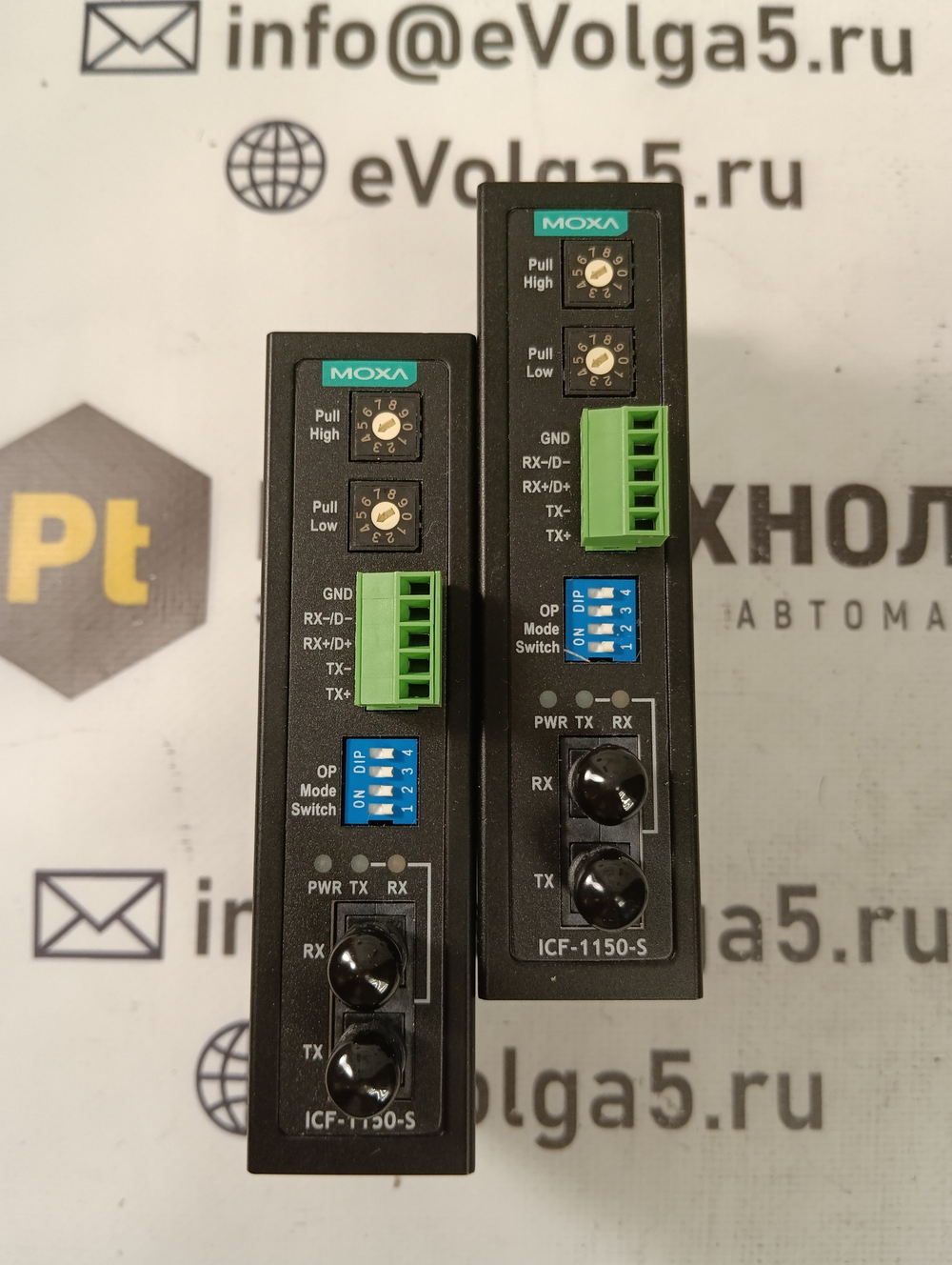 MOXA ICF-1150-S-ST с хранения