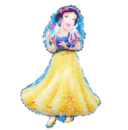 Шар(33"/86см)Фигура, Принцесса Диснея Белоснежка, большая, Китай  В160 / В173 / В175