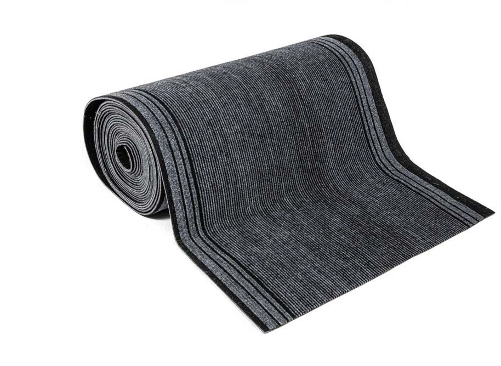 Дорожка влаговпитывающая Лидер серая