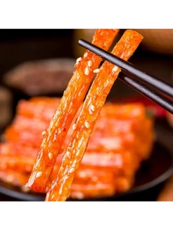 Китайская закуска острые палочки Латяо 76 г * 5 шт