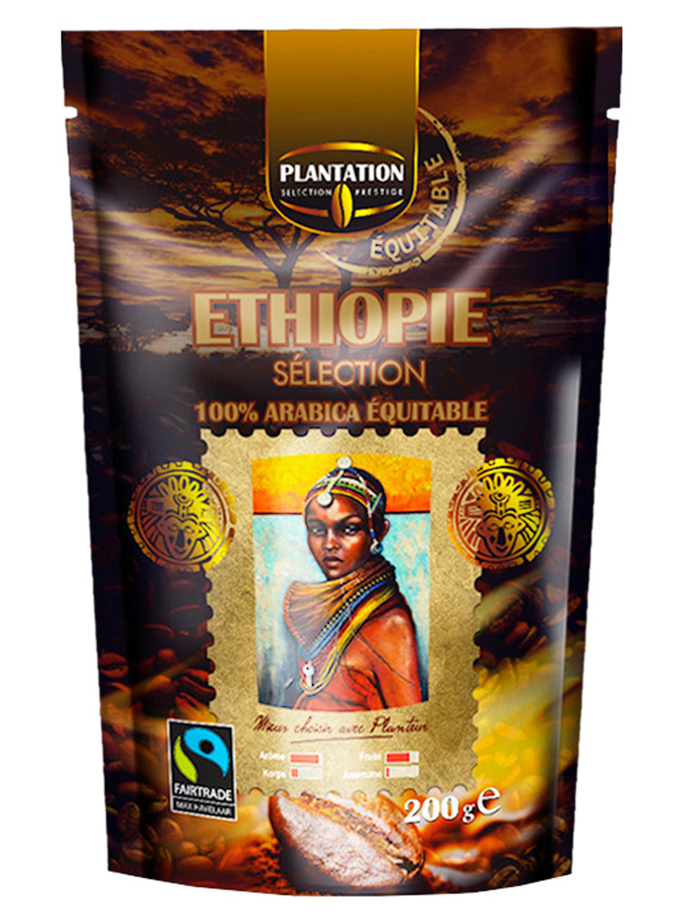 Кофе растворимый Plantation Ethiopie, 200 г