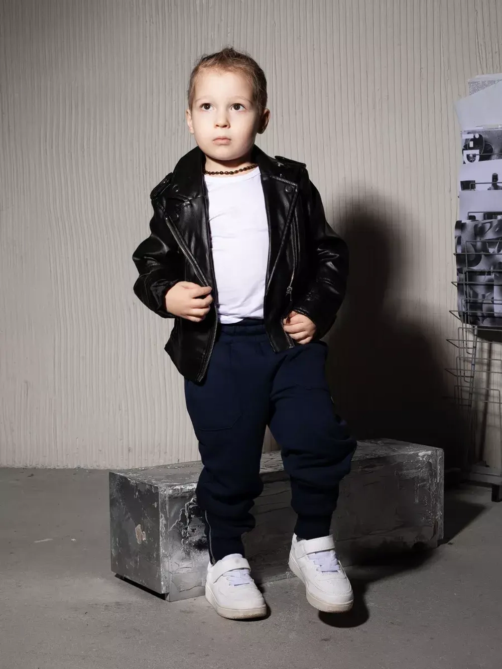 Спортивные штаны для мальчика на физкультуру