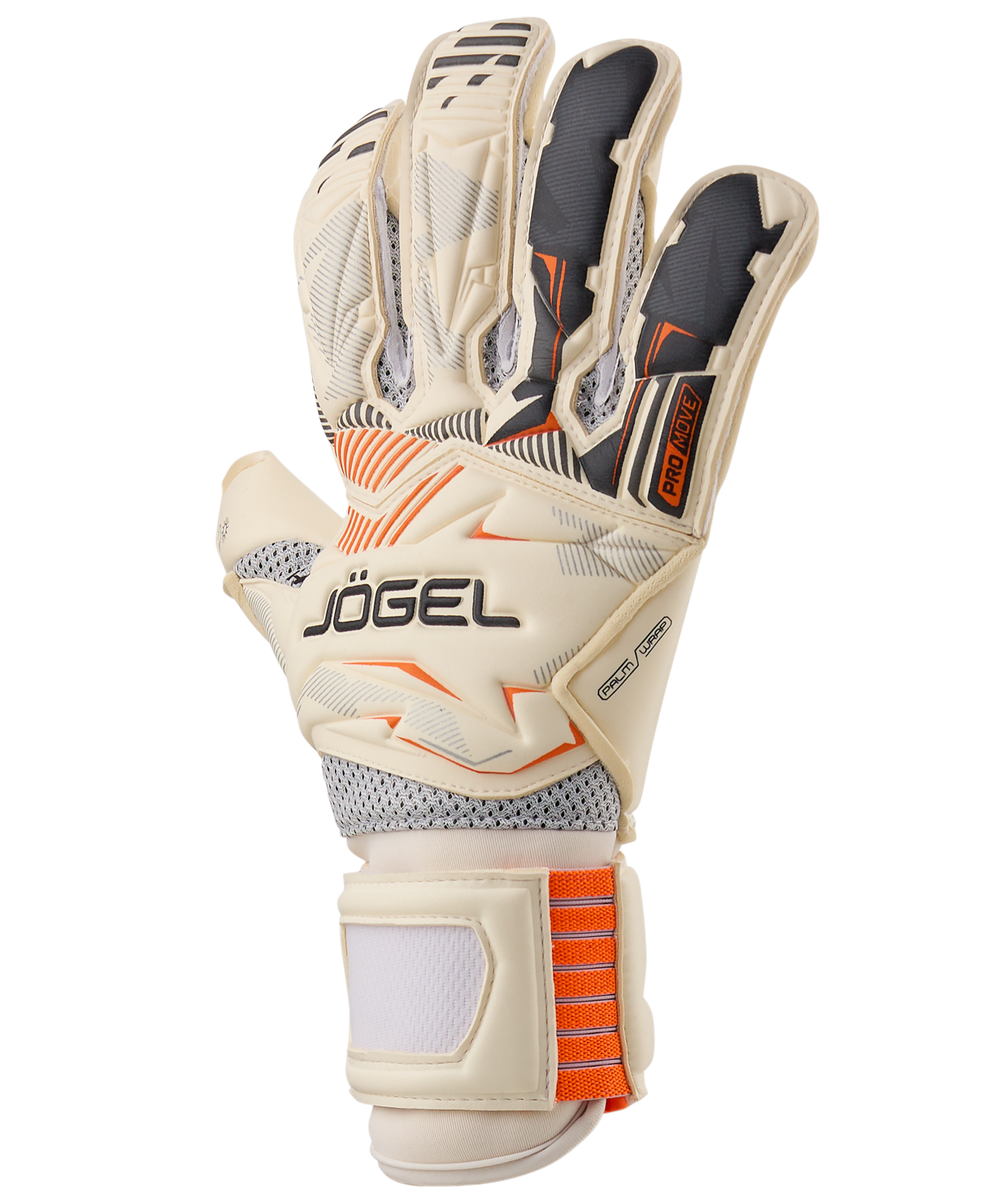 Перчатки вратарские MAGNUM UL4 Roll-Hybrid, белый