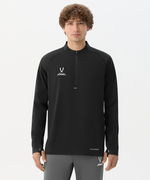 Джемпер ветрозащитный JÖGEL PREMIER PerFormPROOF 1/4 Zip Wind Top, черный