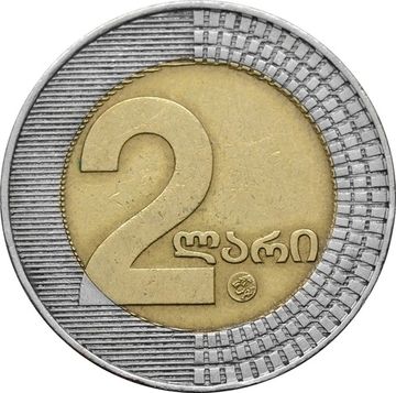 2 лари 2006 Грузия