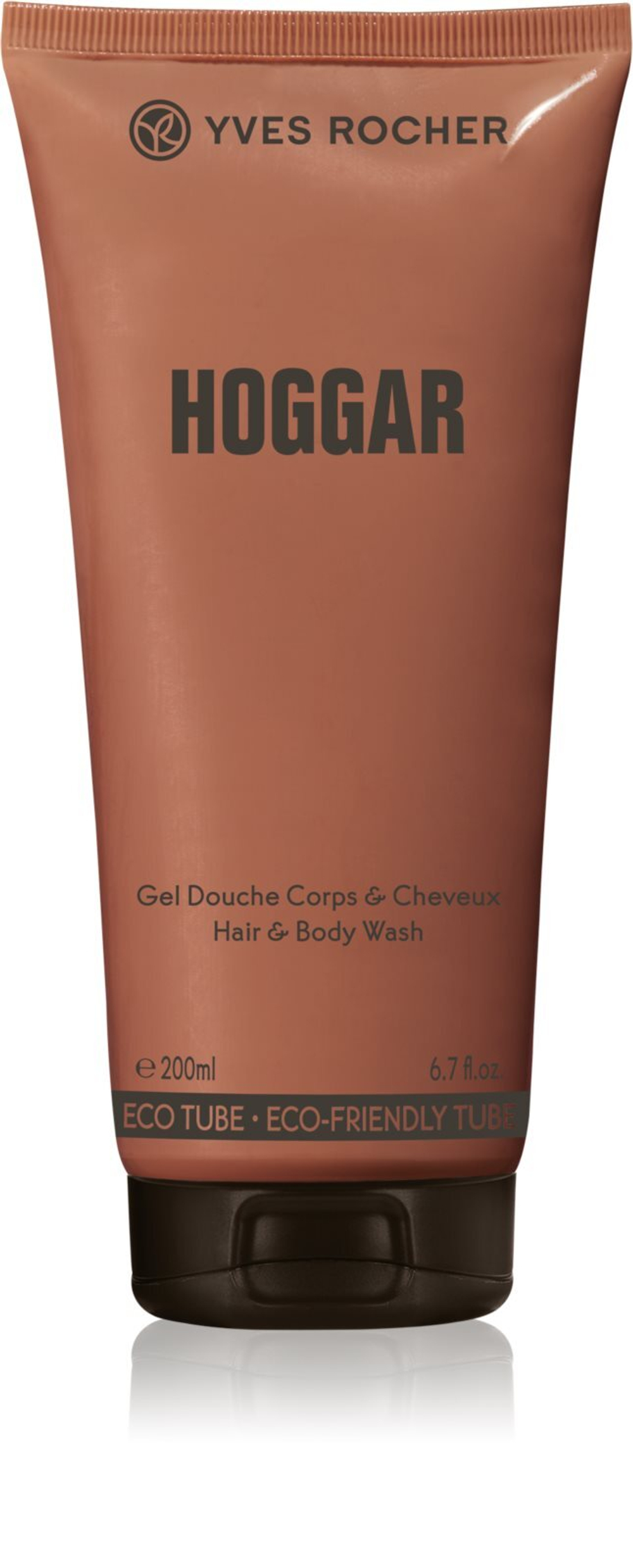 Yves Rocher Hoggar - гель для душа для тела и волос для мужчин /   200  ml  / GTIN 3660005878164