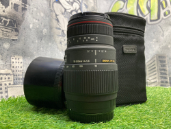 Sigma AF 70-300mm 4-5.6 APO Macro DG Canon