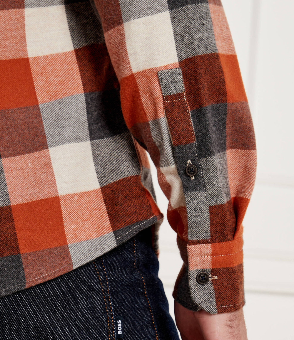 Рубашка Hajo Joop! Jeans - оранжевый(30043545)