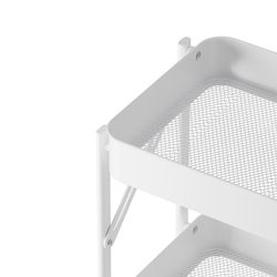 Этажерка 3-х ярусная Smart Cart, белая