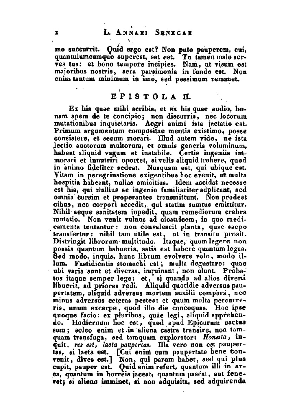 L. Annaei Senecae ad Lucilium epistolae selectae | Seneca the Younger