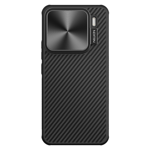 Чехол от Nillkin из арамидного карбона (кевлар) для Xiaomi 15 Pro, серия CarboProp Magnetic Case, с поддержкой беспроводной зарядки