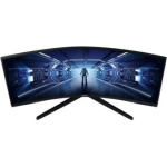 Монитор Samsung 34" C34G55TWWI черный (LC34G55TWWIXCI)