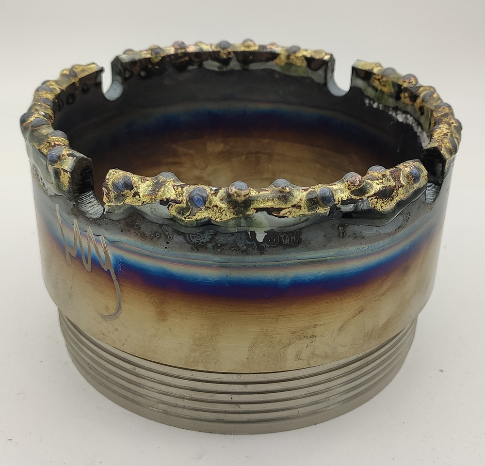 Коронка пневмозабивная КПК, D=(151)