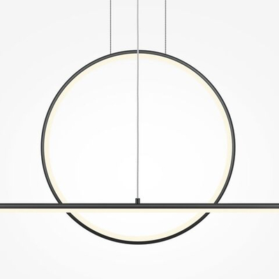 Подвесная люстра Maytoni Halo MOD247PL-L49BK