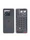 Задняя крышка для OnePlus 10T черная (Moonstone Black)