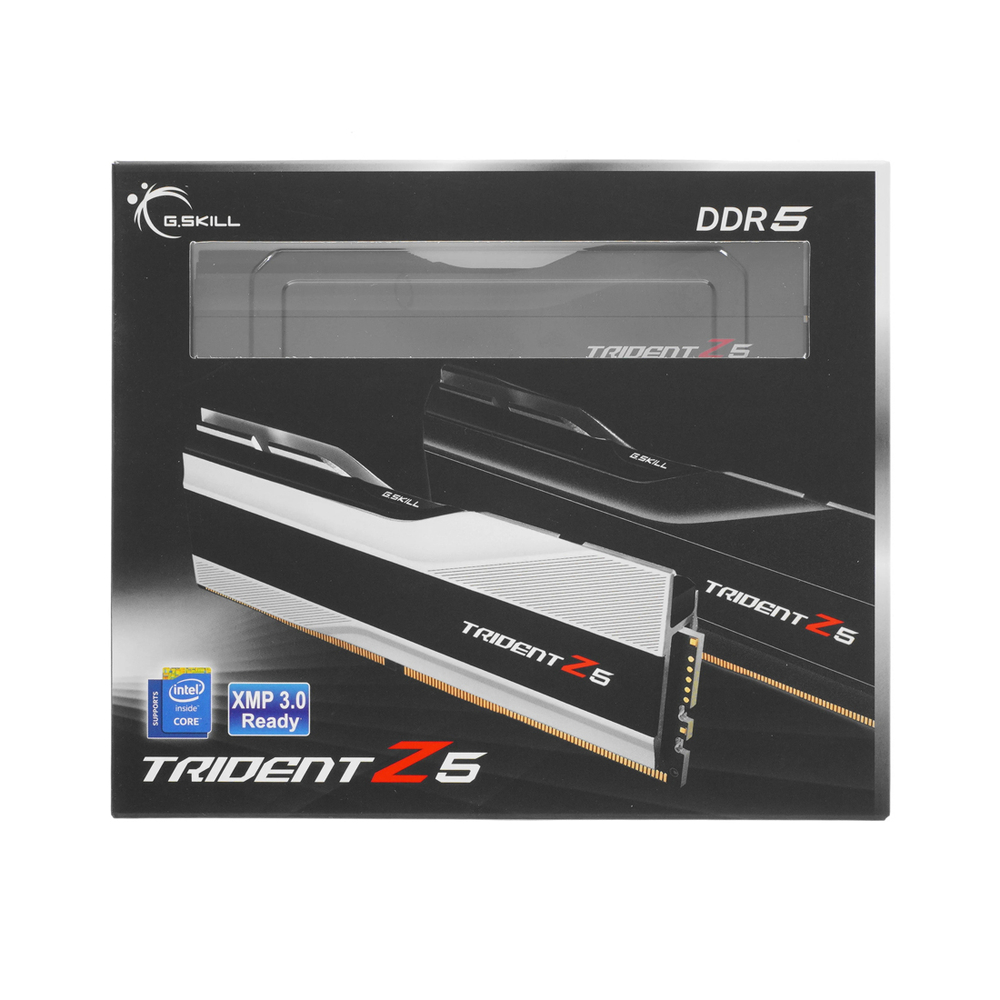 Комплект модулей памяти G.Skill TRIDENT Z5 F5-6000J3636F16GX2-TZ5K DDR5 32GB (Kit 2x16GB) 6000MHz