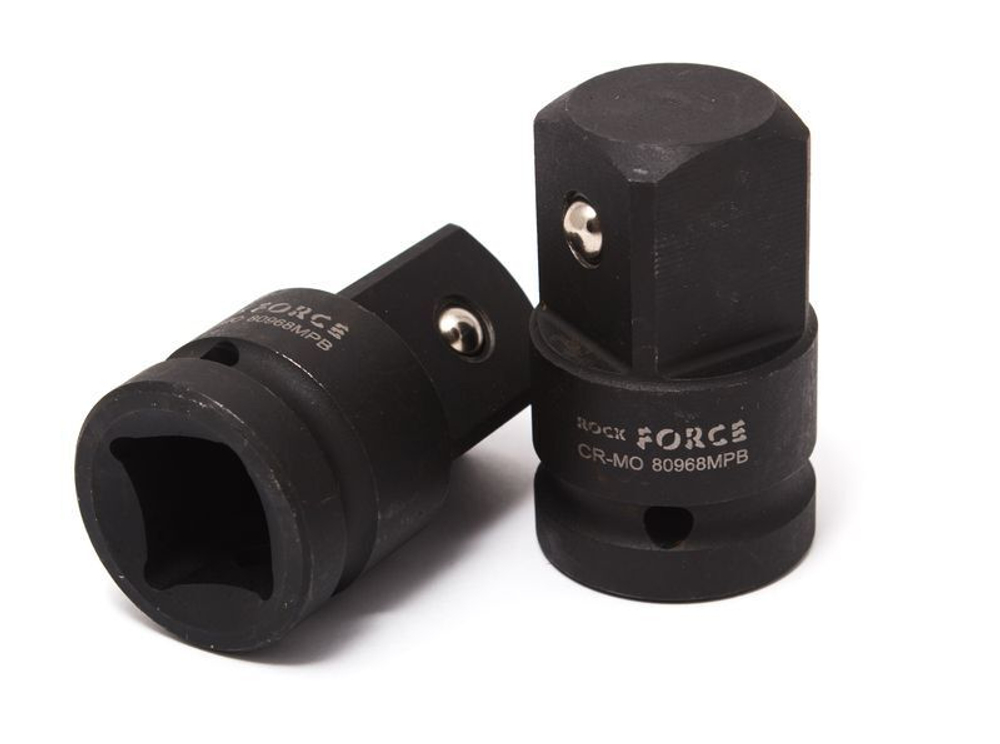 Адаптер ударный 3/4''(F)x1''(M) RockForce##Rock FORCE RF-80968MPB