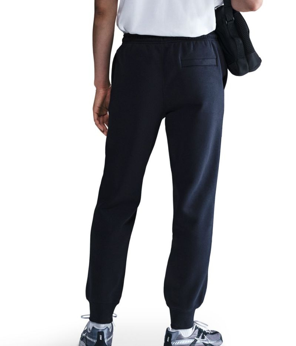 Теннисные брюки Nike Club Jogger - obsidian/obsidian/black