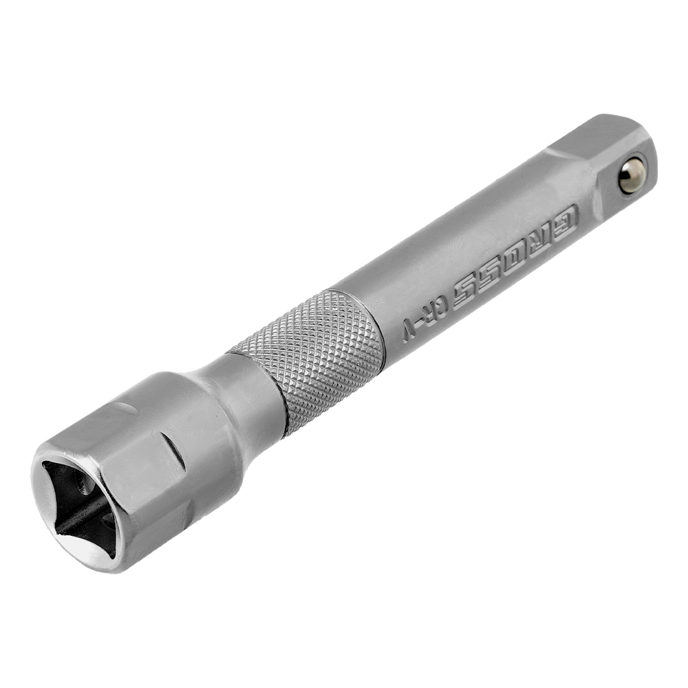 Набор торцевых головок, трещотка 120 зубьев, 1/2", CrV, 12 предметов Gross 14138