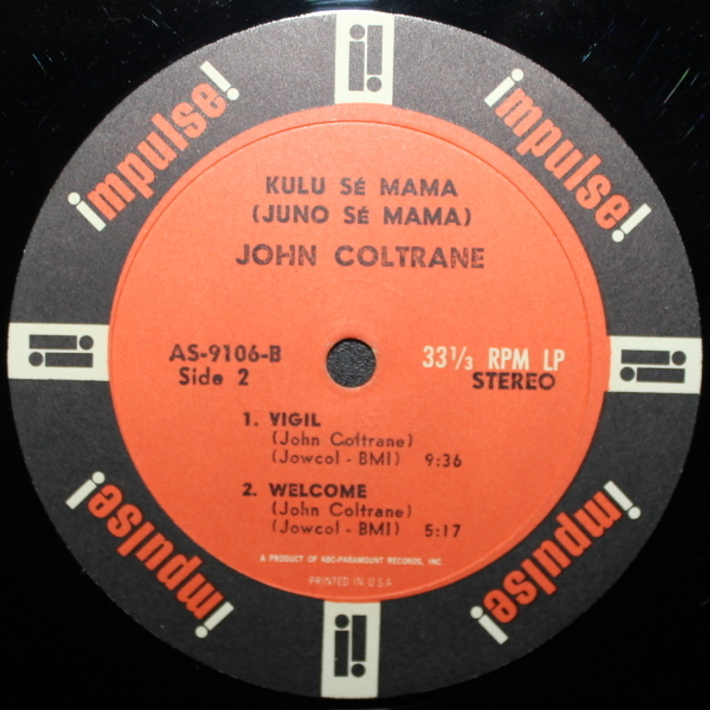 John Coltrane / Kulu S? Mama (LP)