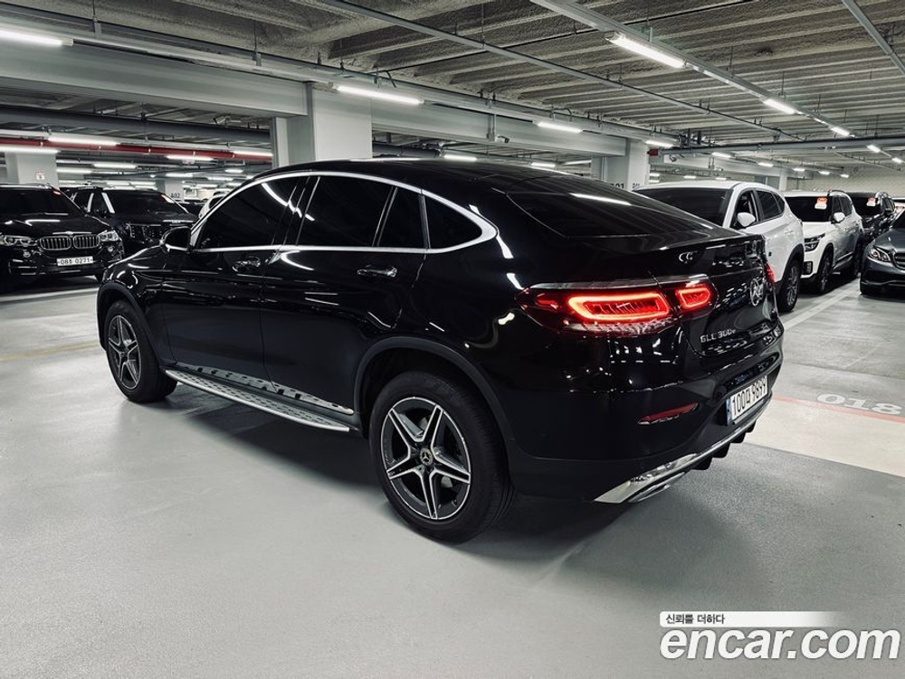 Mercedes-Benz GLC-Class X253 GLC300e 4MATIC Coupe (12.2020)
