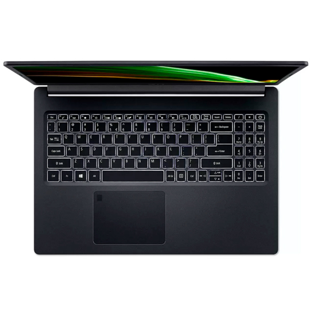 ACER Ноутбук Acer Aspire 5 A515-45G-R26X Ryzen 7 5700U/8Gb/SSD512Gb/15.6&quot;/Rx 640 2Gb/IPS/FHD/noOS/Black NX.A8EER.004