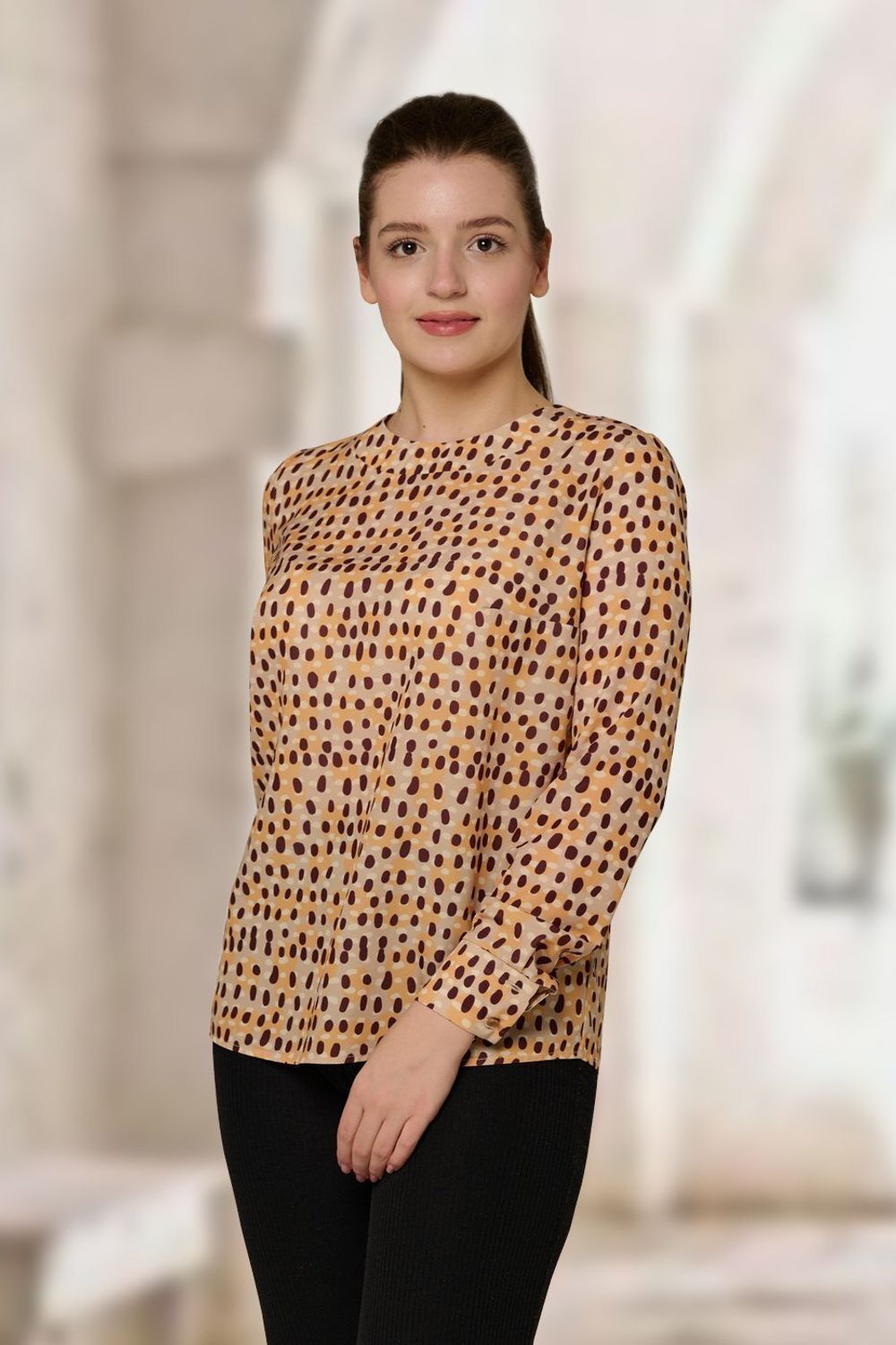 блузка 1934-09 -50% Mix-mode (Акция)