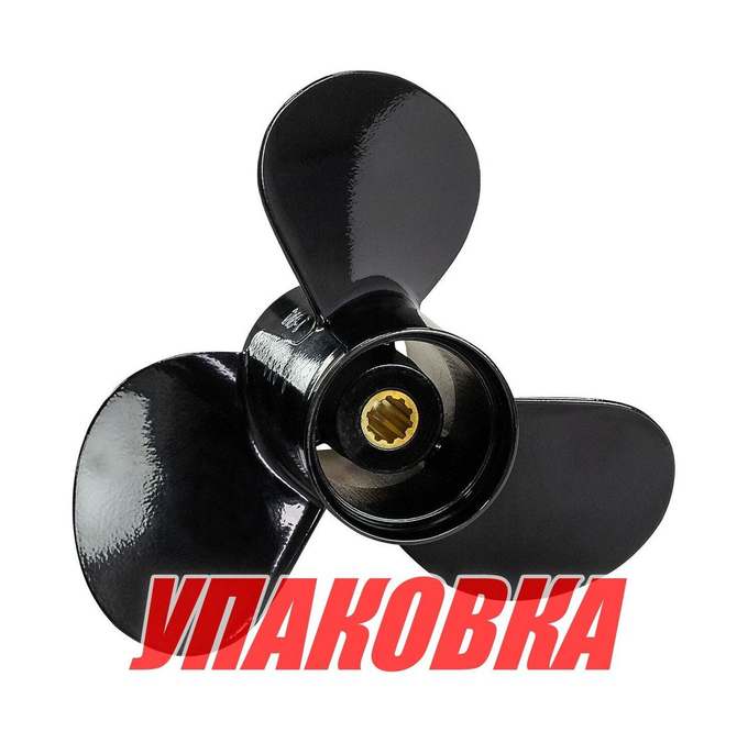 Гребной винт 3x9.9x9, Marine Rocket (упаковка из 4 шт.)