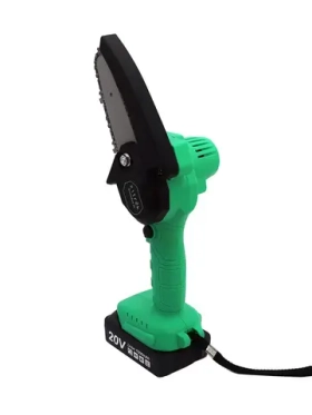 Пила цепная аккумуляторная ZITREK GreenSaw 20 (20В, 1,5Ач Li-ion аккум. 2шт, ЗУ)